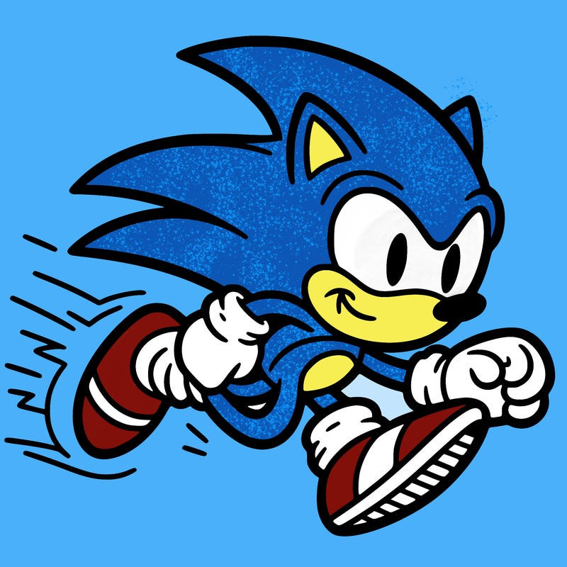 sonic the hedgehog