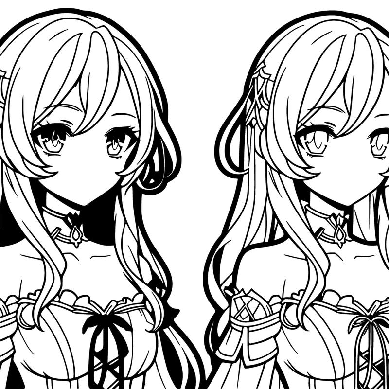 a girl from gacha life