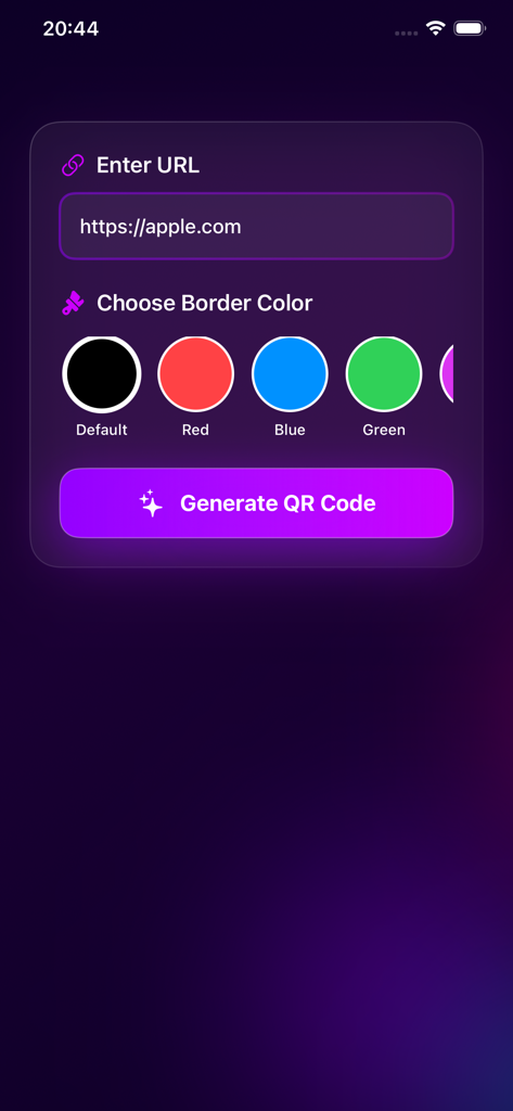 Generate QR Code - Simple Tool - Utilities App | MWM