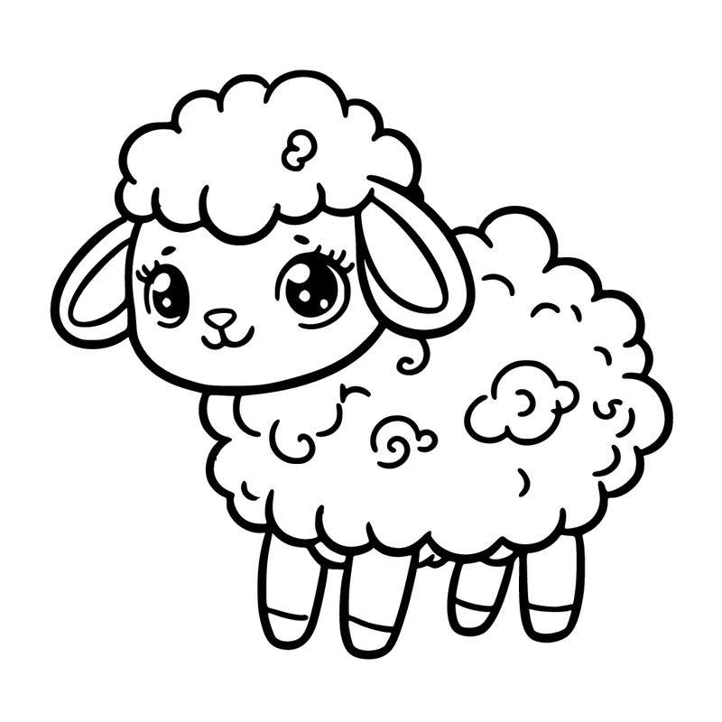 pink lamb