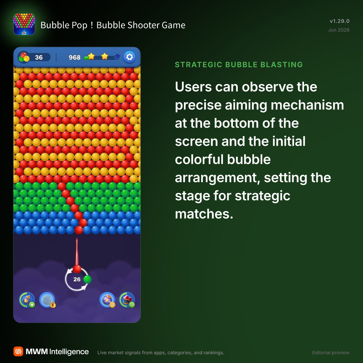 Bubble Pop！Bubble Shooter Game - Games App | MWM