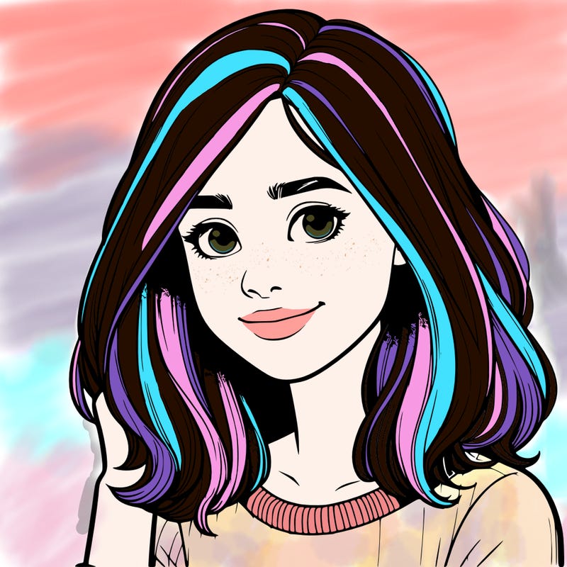 realistic teenage girl