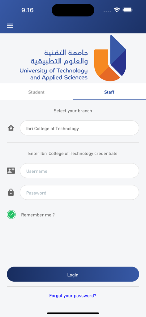 UTAS Mobile App - Education App | MWM