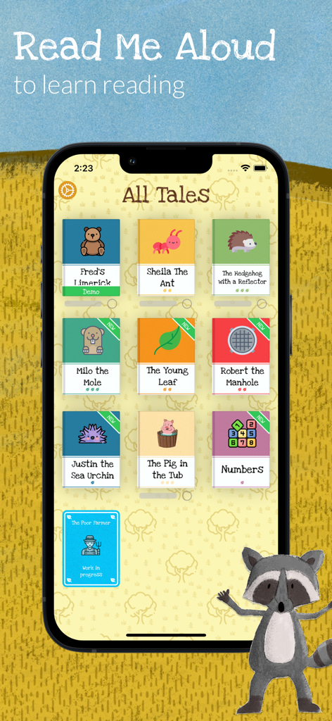 Read Me Aloud - First Grade - Education App | MWM