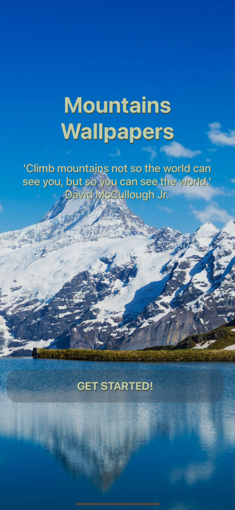 Mountains Wallpapers | Stunning HD Nature & Winter Landscapes