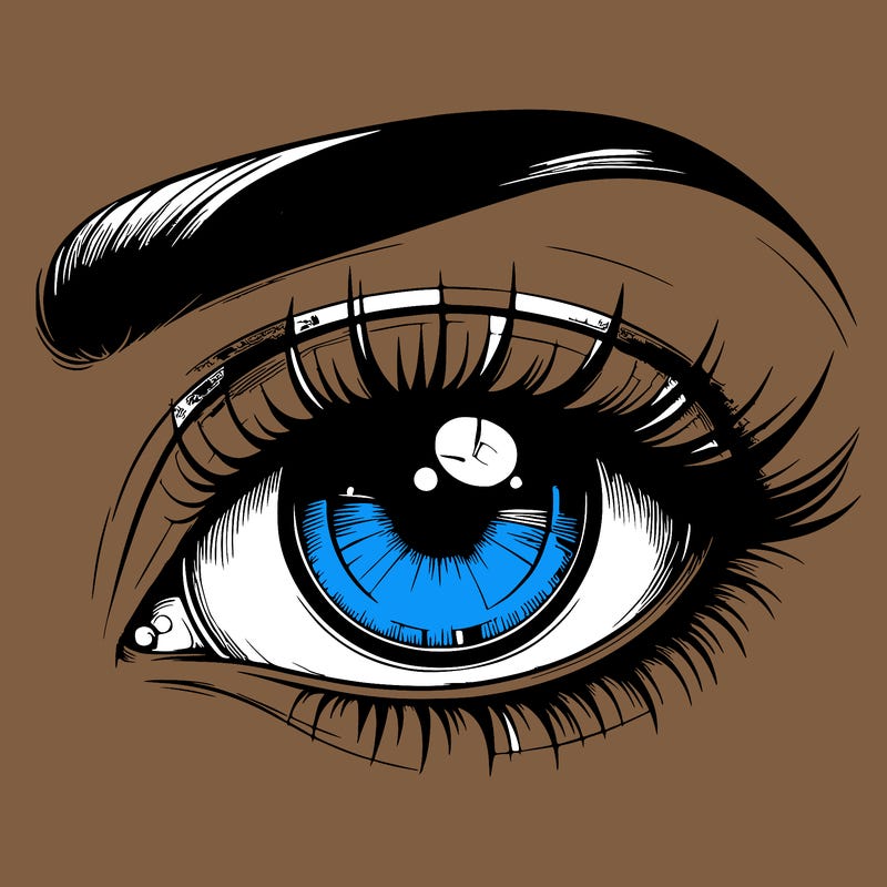 realistic eye