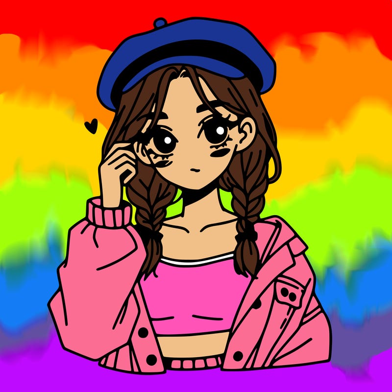 aesthetic girl
