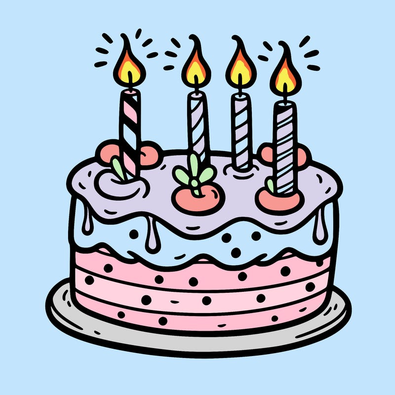birthday cake