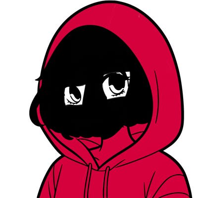 girl with short hair in hoodie