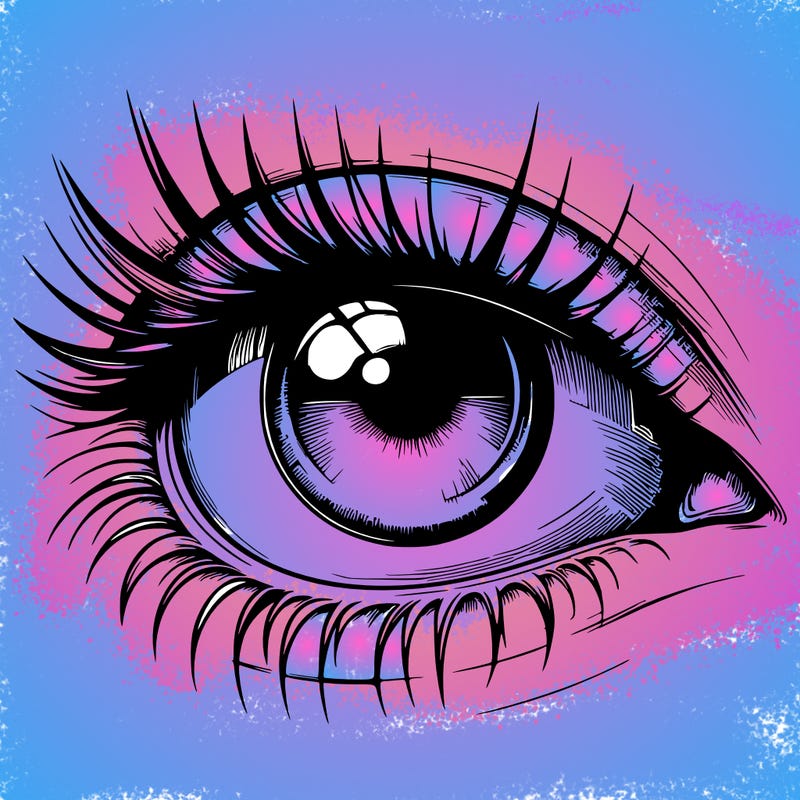 realistic eye