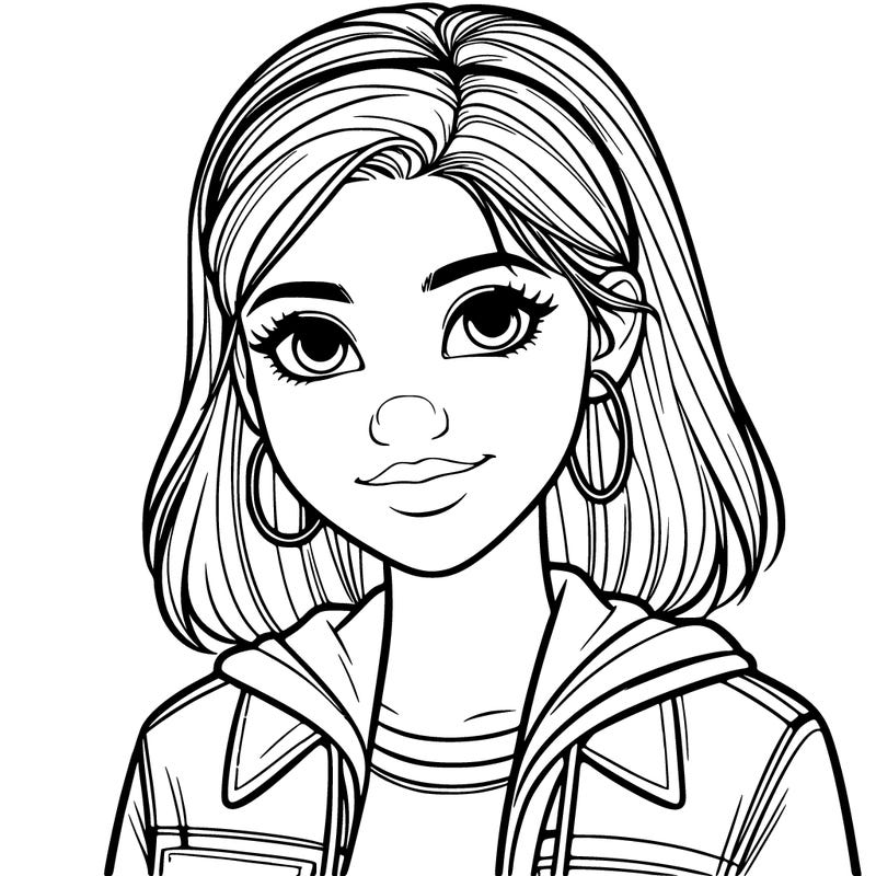 pretty realistic teenager