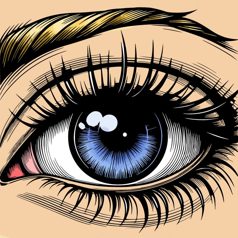 realistic eye