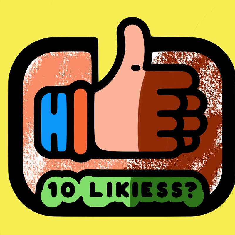 10 likes?
