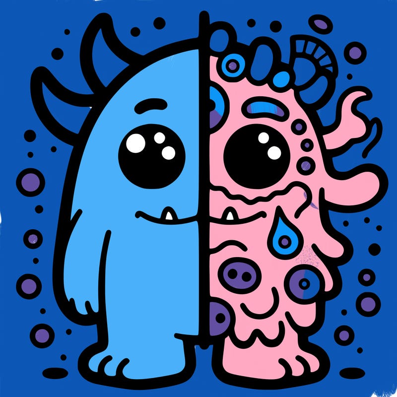 split monster