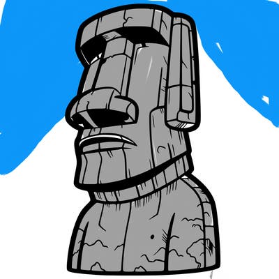moai statue