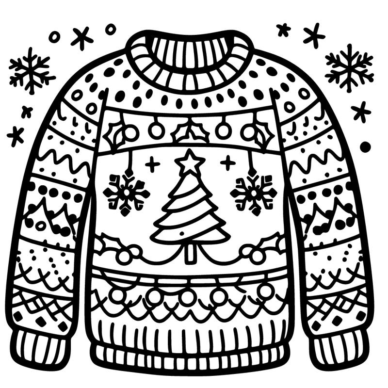 christmas sweater