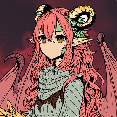 dragon girl realistic fantasy