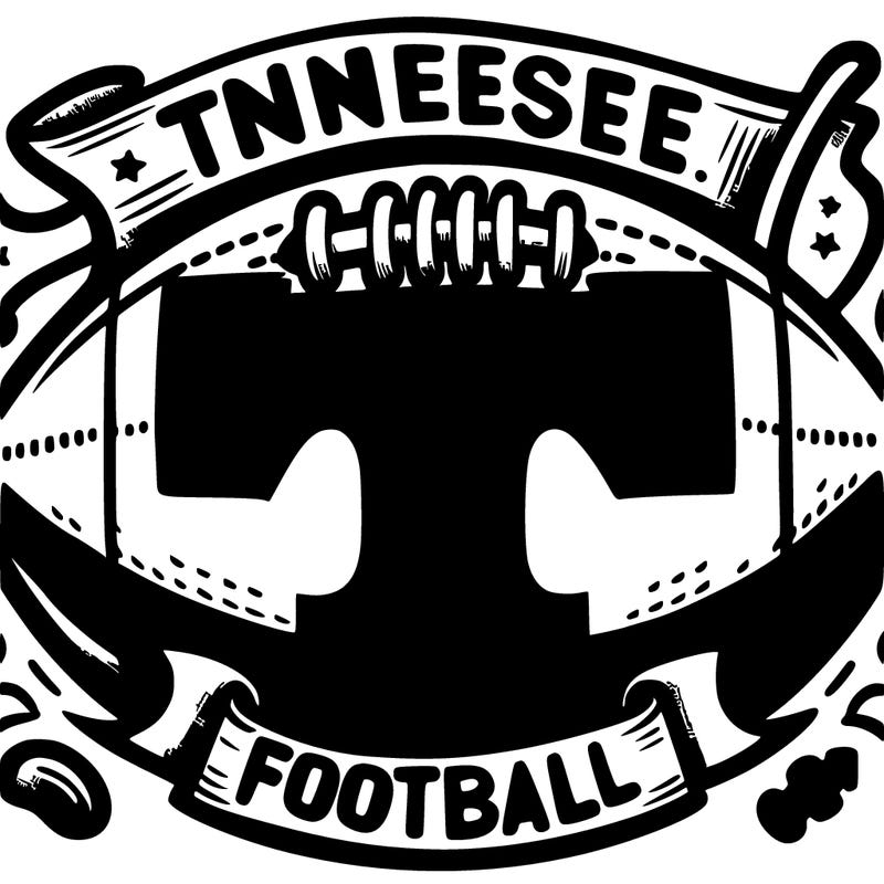 tennessee football logo vols