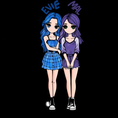 a group of girls realistic