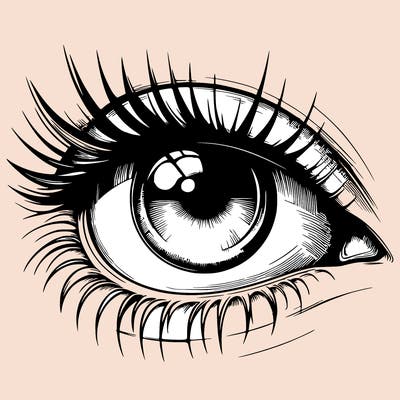 realistic eye