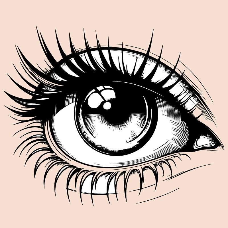 realistic eye