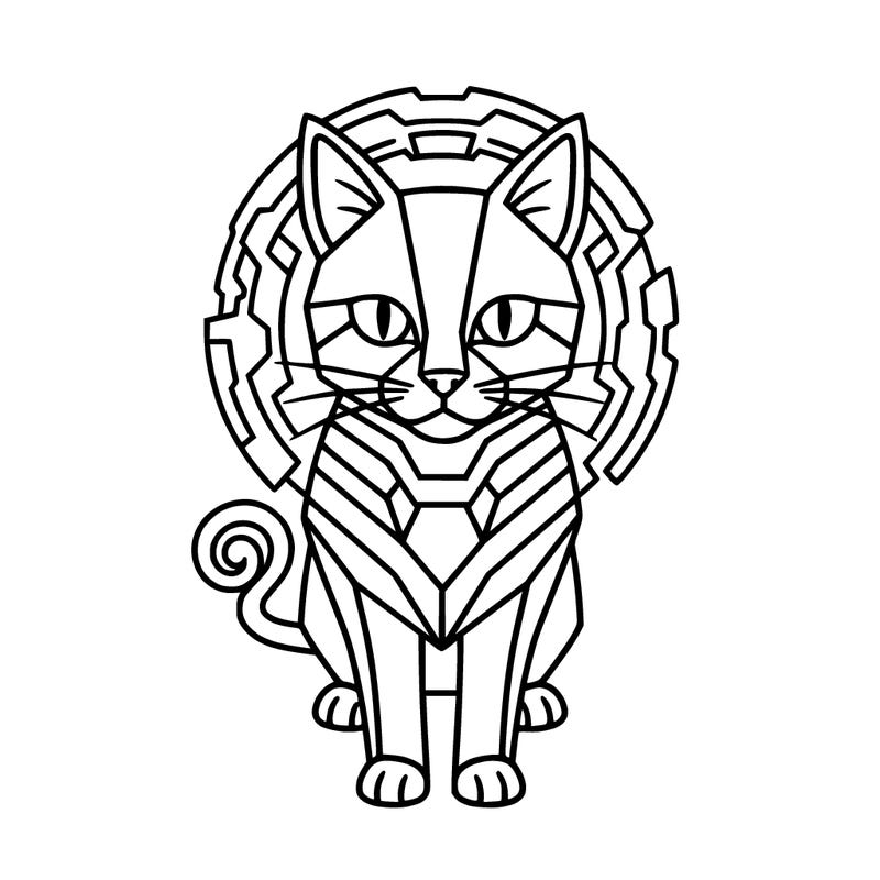 un chat avatar