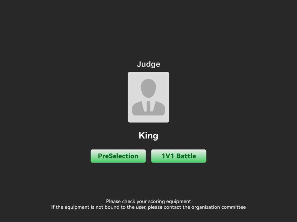 Breaking Judging System - Sports App | MWM
