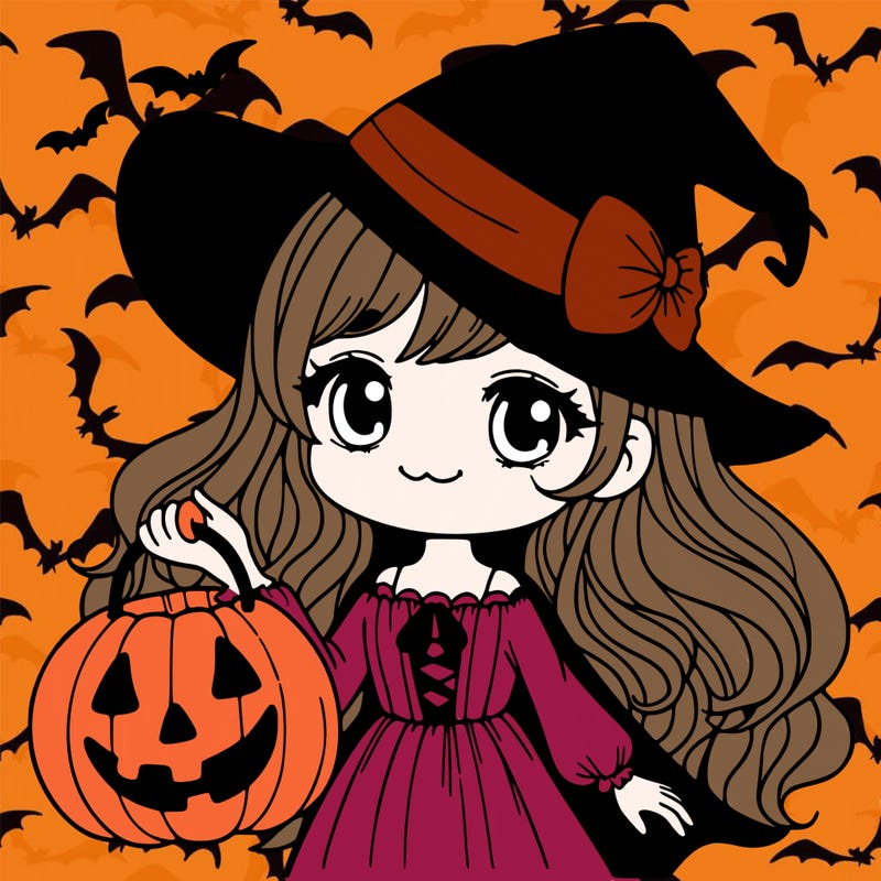 halloween girl