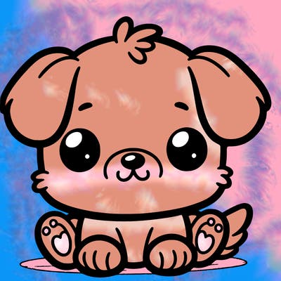 cute puppy