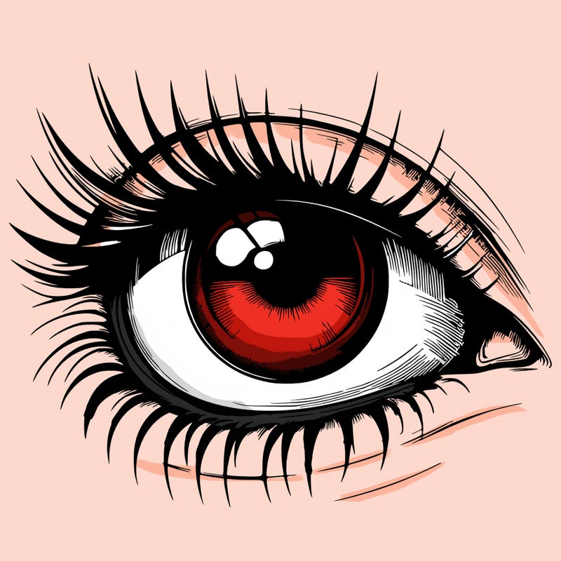 realistic eye