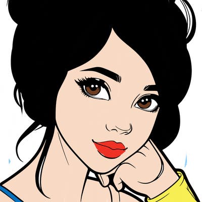 realistic woman