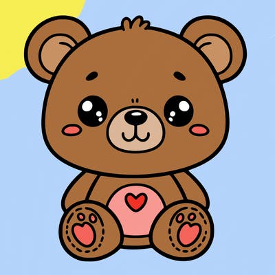cute teddy bear