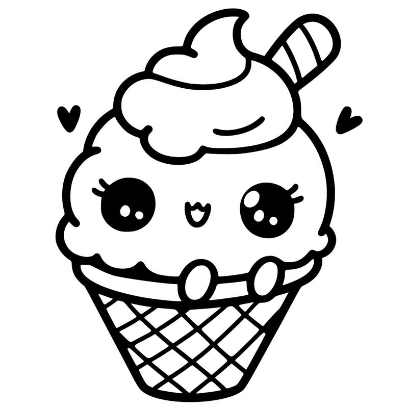 cute ice cream