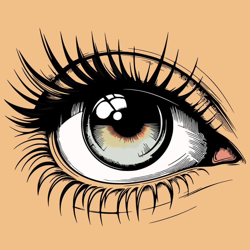 realistic eye