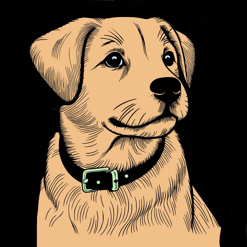 dog realistic