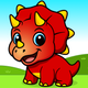 Dinosaur Games For Kids 2-7