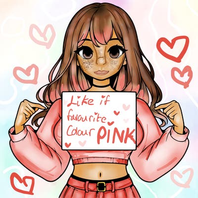 girl holding a blank sign in a long sleeve crop top