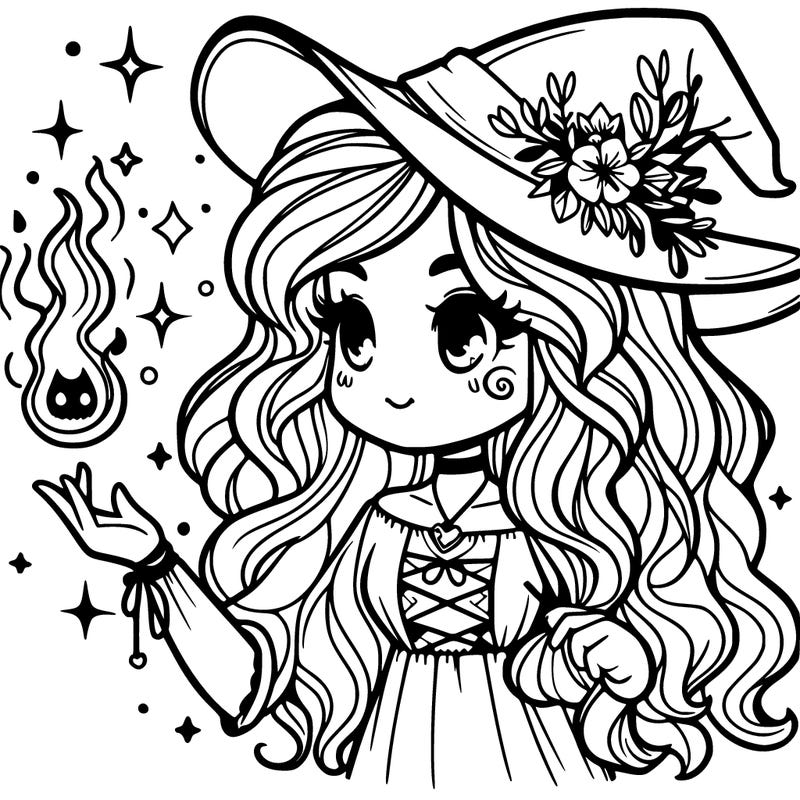 magical witchy
