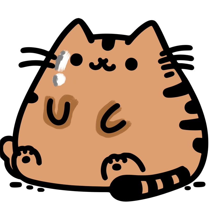 pusheen cat