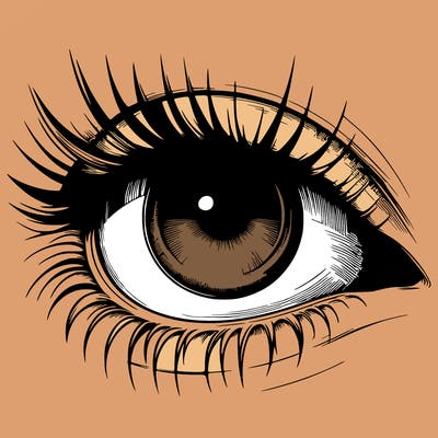 realistic eye