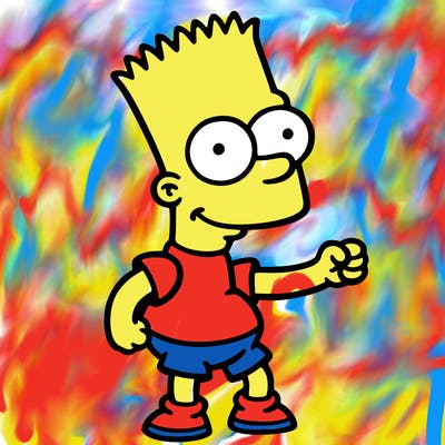 simpsons bart