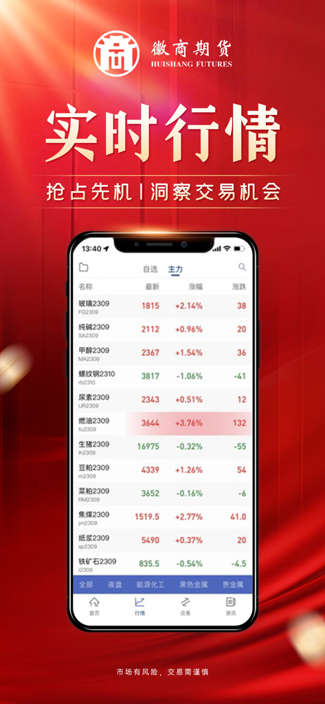 徽商期货投资开户-外汇原油交易期货贵金属投资平台 - Dados de mercado em tempo real e cotações de commodities no aplicativo de negociação Huishang Futures.