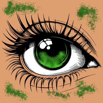 realistic eye