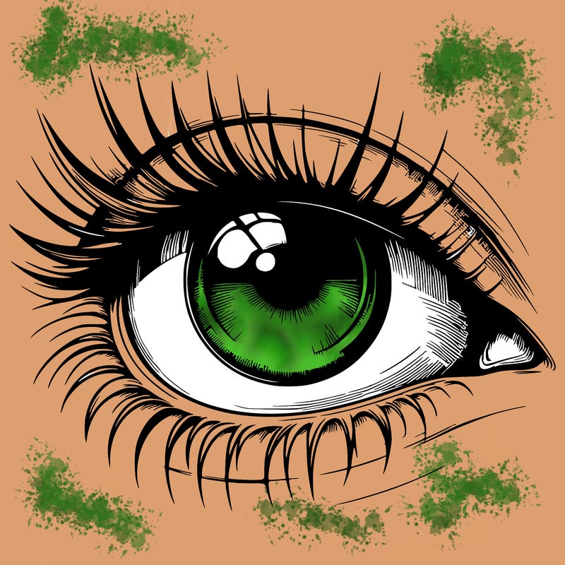 realistic eye
