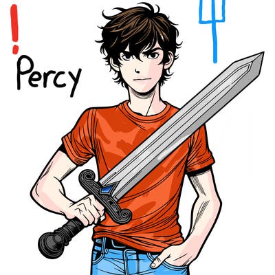 percy jackson