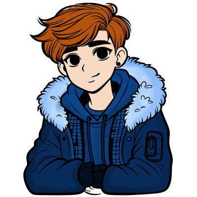 stylish teenager