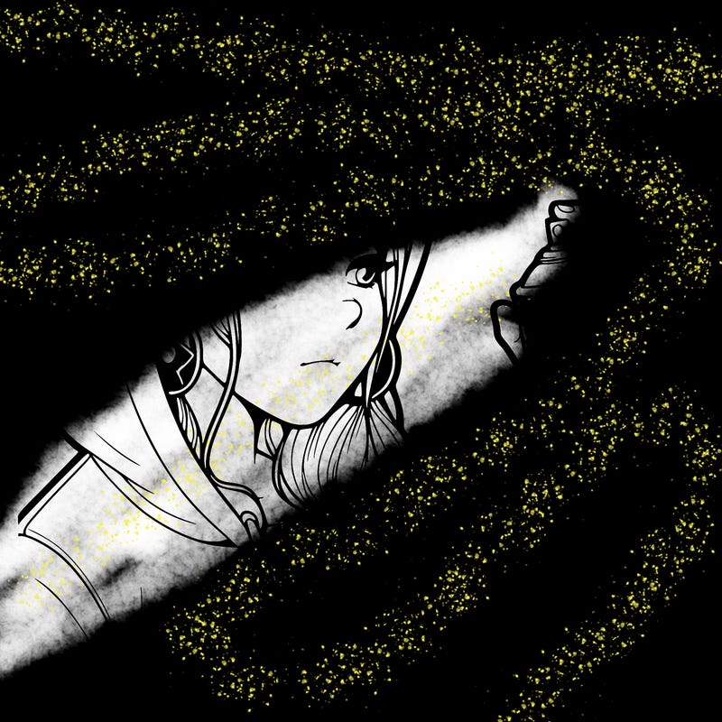 a realistic girl, spray painting