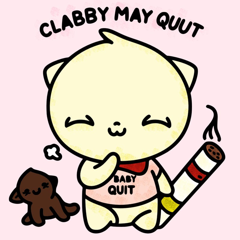 for baby may quit