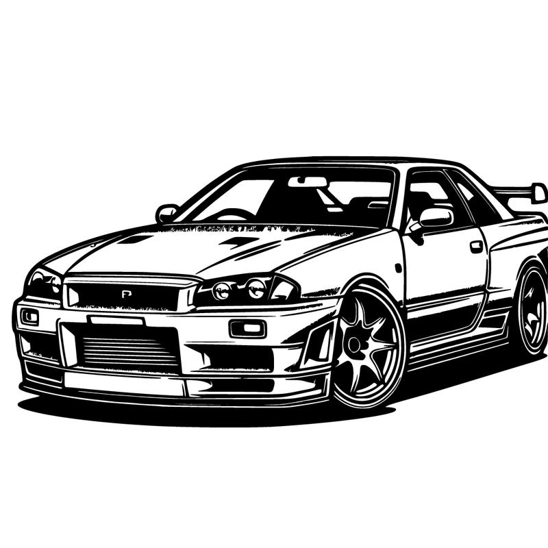 nissan skyline gt-r