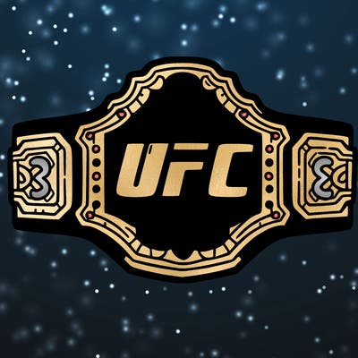 ufc belt